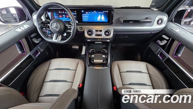 Mercedes-Benz G-Class 2024 — ფოტო 7/20