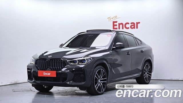 BMW X6 2022 — Şəkil 1/20
