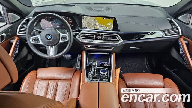 BMW X6 2022 — Şəkil 7/20