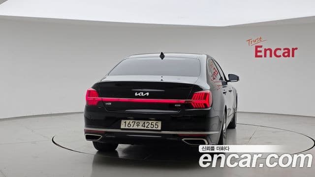 Kia The K9 2022 — ფოტო 4/20