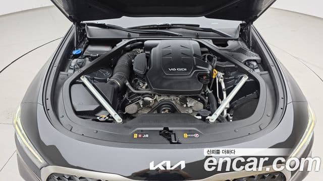 Kia The K9 2022 — ფოტო 6/20