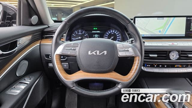 Kia The K9 2022 — ფოტო 13/20