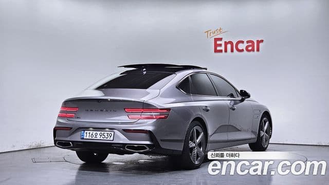 Genesis Electrified G80 2024 — Şəkil 2/20