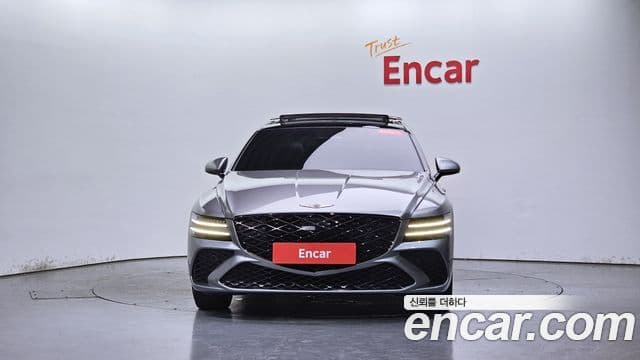 Genesis Electrified G80 2024 — Şəkil 3/20