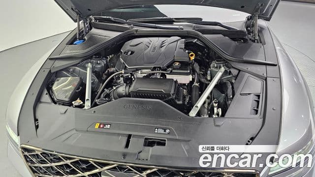 Genesis Electrified G80 2024 — Şəkil 6/20