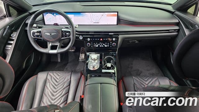 Genesis Electrified G80 2024 — Şəkil 7/20