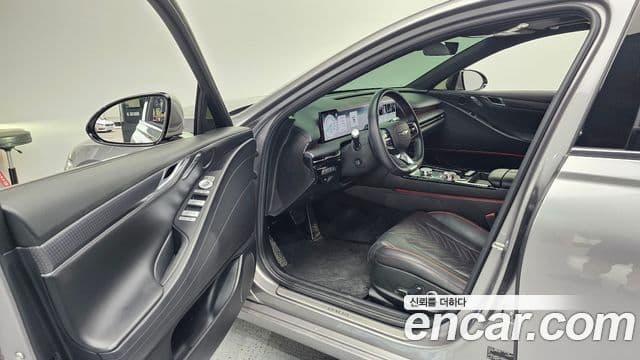 Genesis Electrified G80 2024 — Şəkil 10/20
