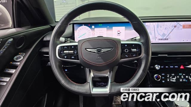Genesis Electrified G80 2024 — Şəkil 13/20