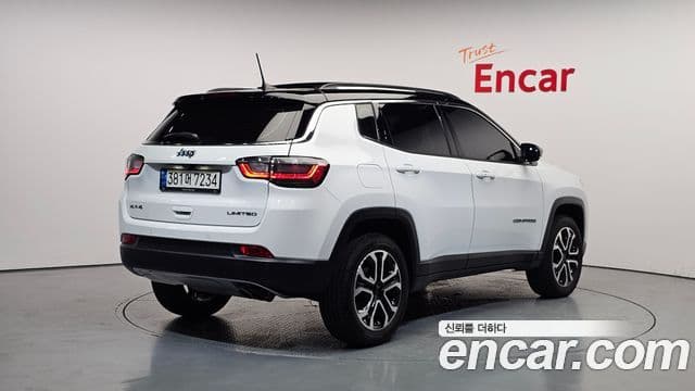 Jeep Compass 2022 — Фото 2/20