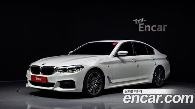 BMW 5 Series 2020 — ფოტო 1/20