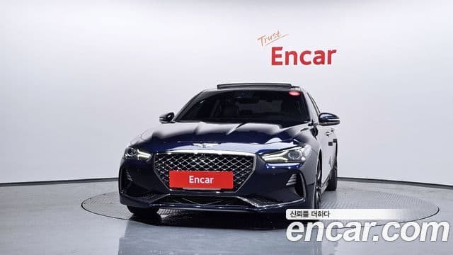 Genesis G70 2018 — Şəkil 3/20