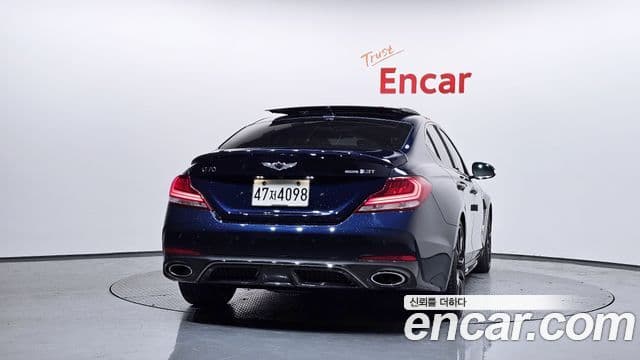 Genesis G70 2018 — Şəkil 4/20