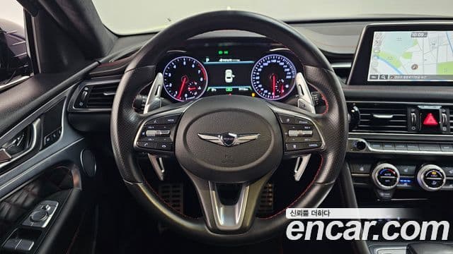 Genesis G70 2018 — Şəkil 13/20