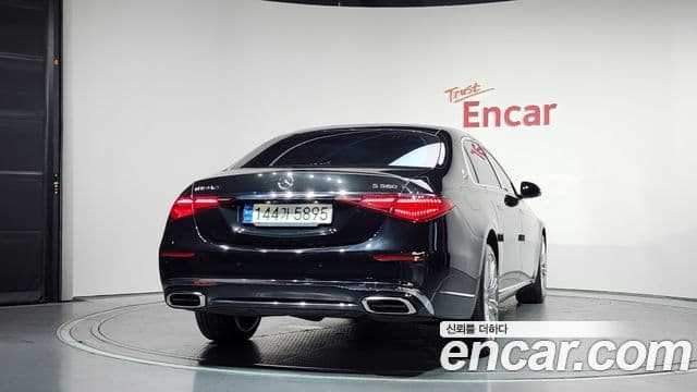 Mercedes-Benz S-Class 2022 — ფოტო 4/20