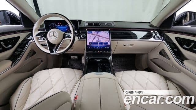 Mercedes-Benz S-Class 2022 — ფოტო 7/20