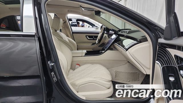 Mercedes-Benz S-Class 2022 — ფოტო 11/20