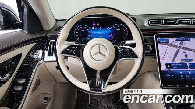 Mercedes-Benz S-Class 2022 — ფოტო 13/20