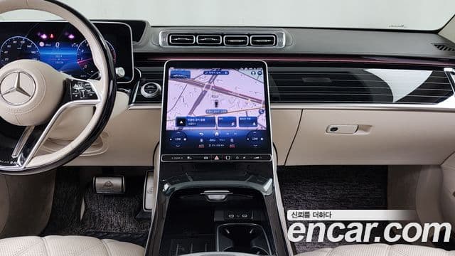 Mercedes-Benz S-Class 2022 — ფოტო 14/20