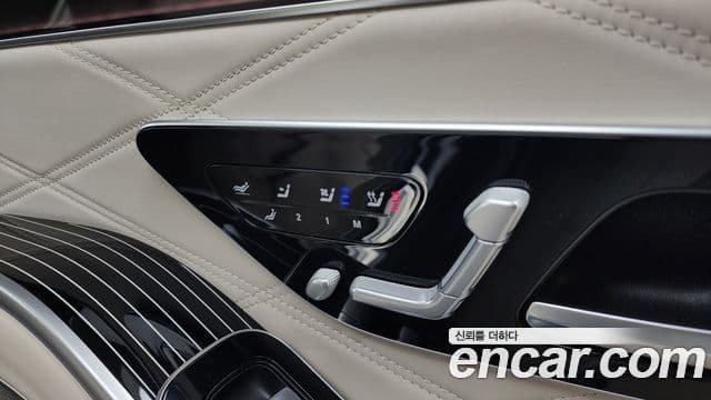 Mercedes-Benz S-Class 2022 — ფოტო 19/20