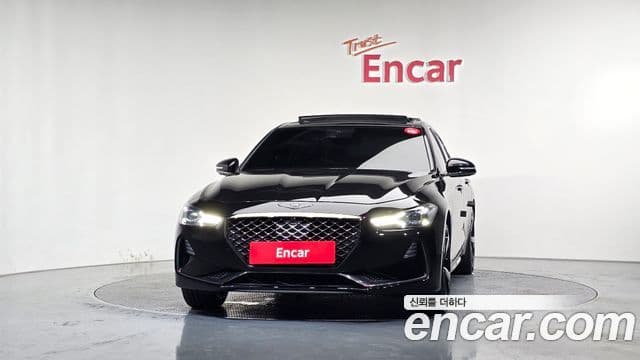 Genesis G70 2019 — ფოტო 3/20