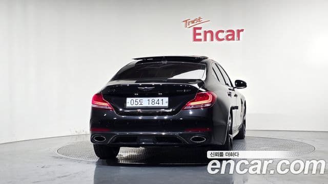 Genesis G70 2019 — ფოტო 4/20