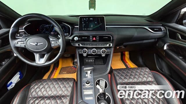 Genesis G70 2019 — ფოტო 7/20