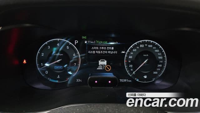 Genesis G70 2019 — ფოტო 8/20