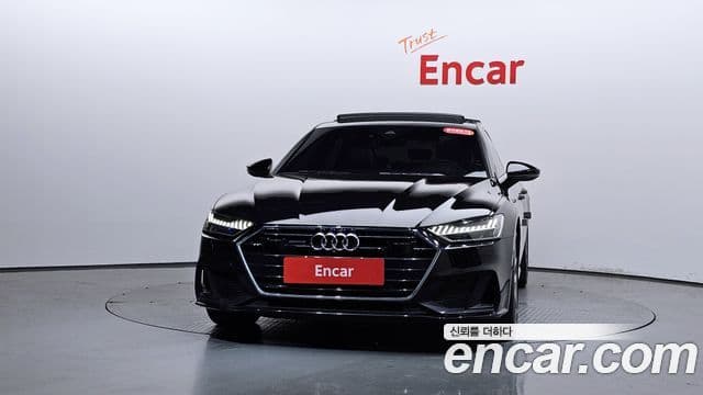 Audi A7 2021 — ფოტო 3/20
