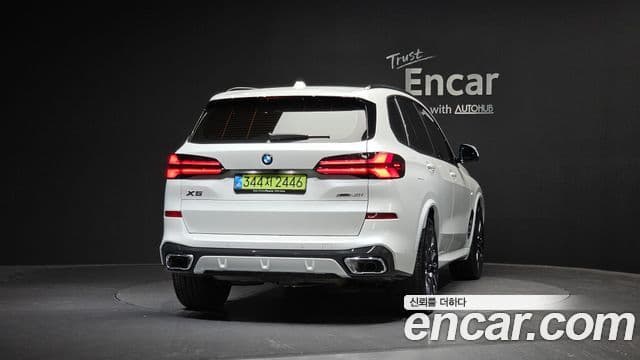 BMW X5 2025 — Фото 4/20
