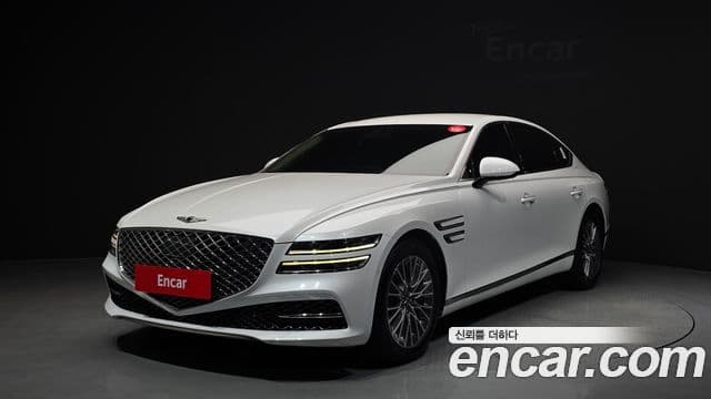 Genesis Electrified G80 2022 — Şəkil 1/20