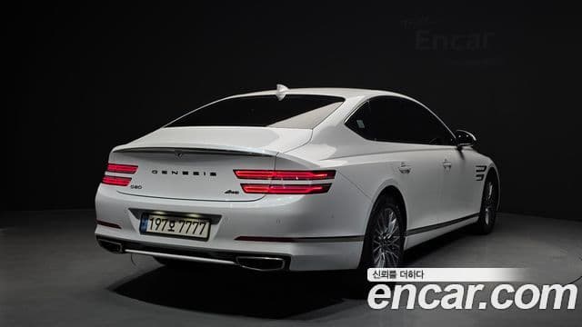 Genesis Electrified G80 2022 — Şəkil 2/20
