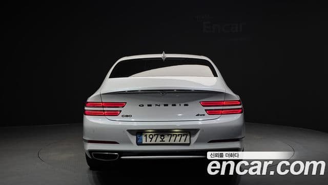 Genesis Electrified G80 2022 — Şəkil 4/20
