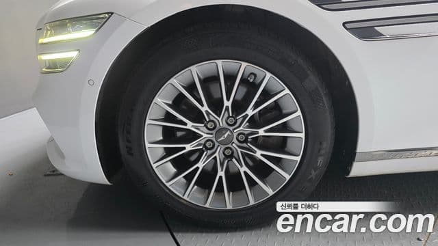 Genesis Electrified G80 2022 — Şəkil 5/20