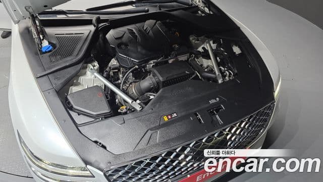 Genesis Electrified G80 2022 — Şəkil 6/20