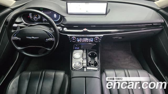 Genesis Electrified G80 2022 — Şəkil 7/20