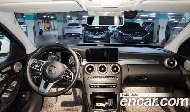 Mercedes-Benz C-Class 2019 — ფოტო 7/11