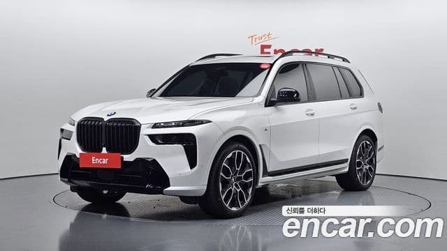 BMW X7 2025 — ფოტო 1/20