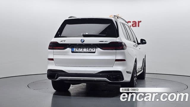 BMW X7 2025 — ფოტო 4/20