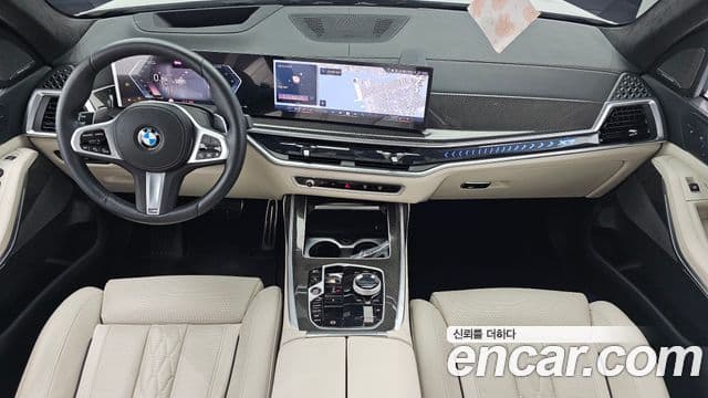 BMW X7 2025 — ფოტო 7/20
