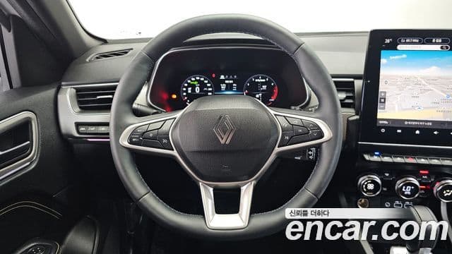 Renault Samsung Arkana 2024 — Photo 8/20
