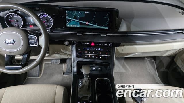 Kia Carnival 2021 — Фото 7/20