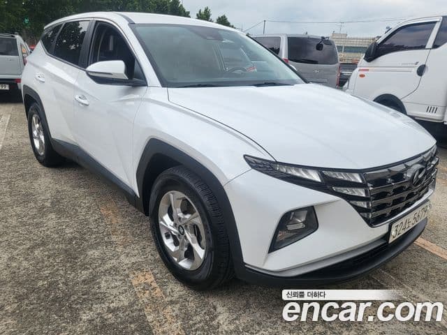 Hyundai The New Tucson 2022 — ფოტო 10/20