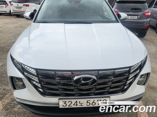 Hyundai The New Tucson 2022 — ფოტო 1/20