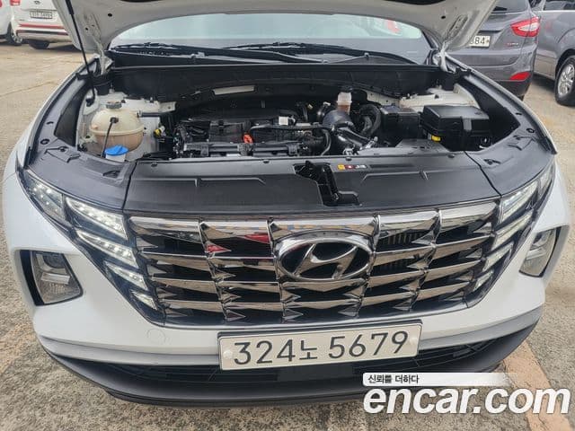 Hyundai The New Tucson 2022 — ფოტო 2/20