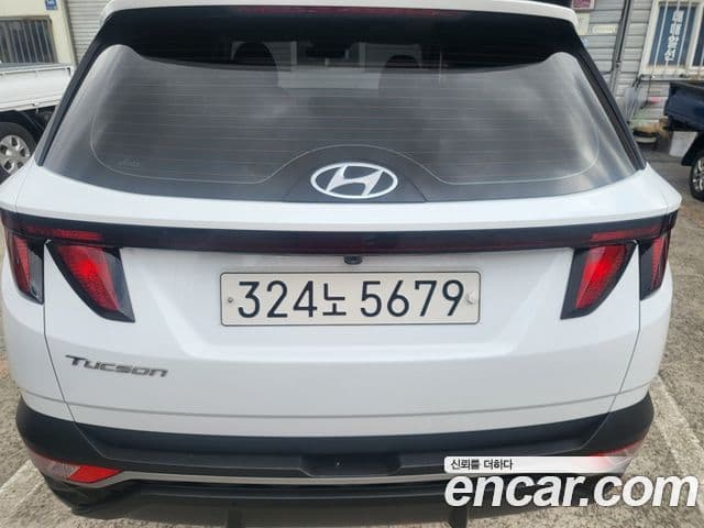 Hyundai The New Tucson 2022 — ფოტო 3/20