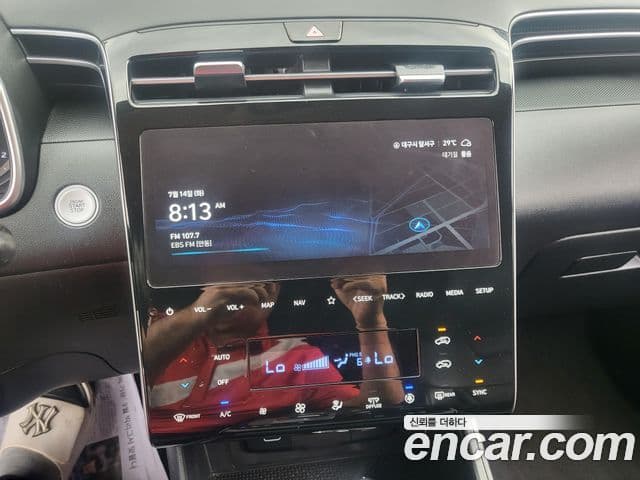 Hyundai The New Tucson 2022 — ფოტო 6/20