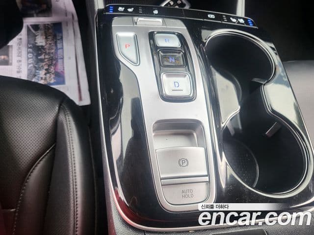 Hyundai The New Tucson 2022 — ფოტო 8/20