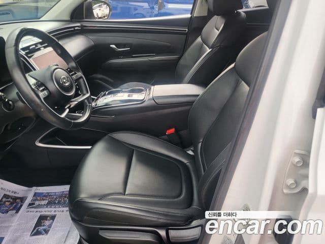 Hyundai The New Tucson 2022 — ფოტო 11/20