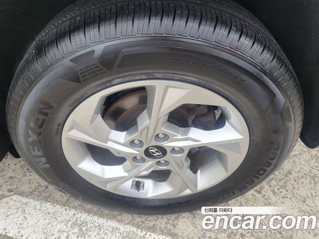 Hyundai The New Tucson 2022 — ფოტო 19/20