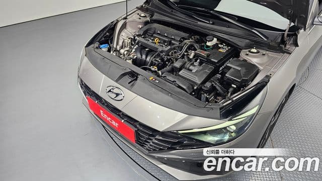 Hyundai Avante 2020 — ფოტო 6/20